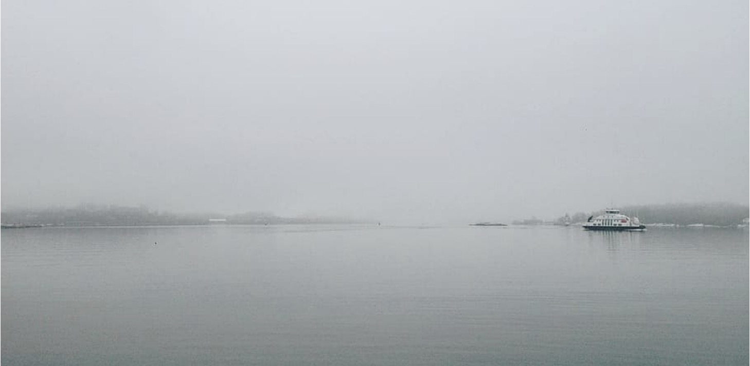 Norway-sea-fog-ferry